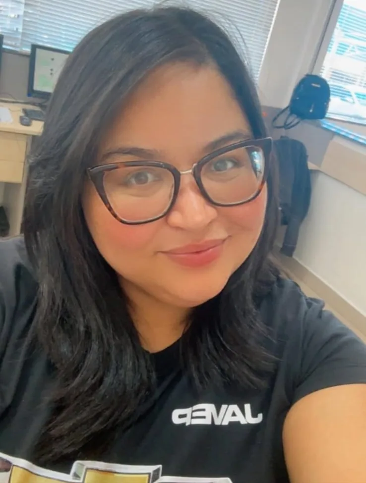 Suelen Silva, consultora de consórcio da Javep Chevrolet em Marília SP